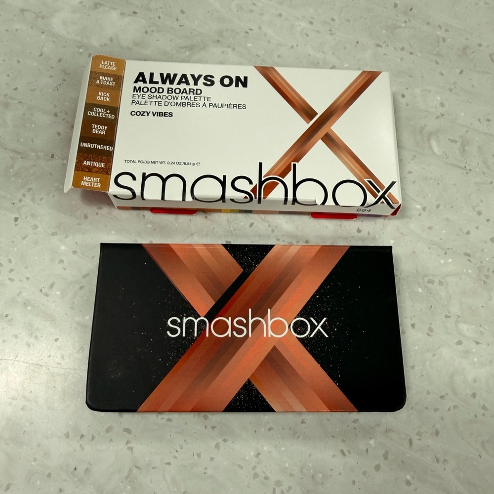 Smashbox Always On Mood Board Eye Shadow Palette